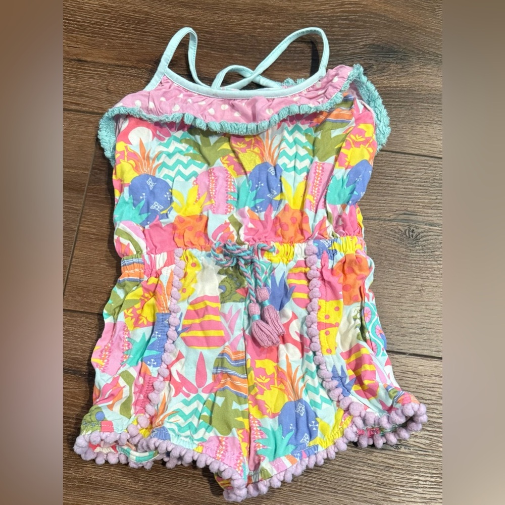 Matilda Jane Romper Size 2